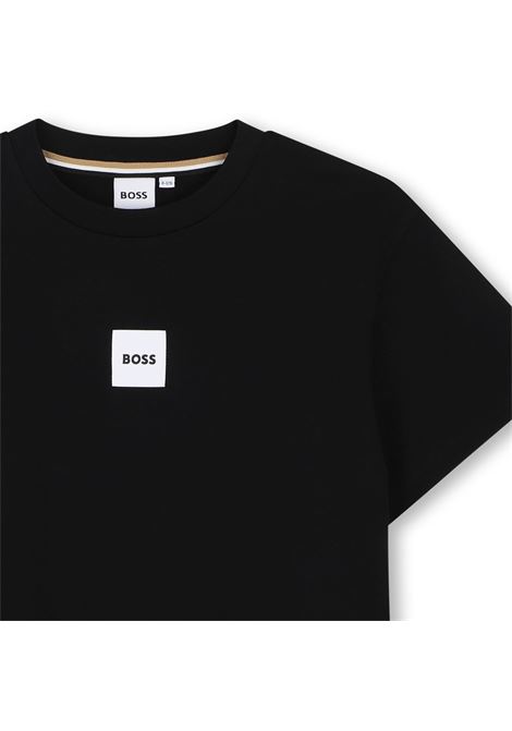 T-shirt con logo HUGO BOSS KIDS | J5360409B